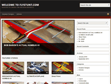 Tablet Screenshot of flystunt.com